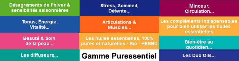 Parapharmacie-express gamme produits Puressentiel