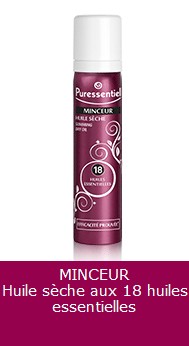 Parapharmacie express puressentiel minceur huile seche