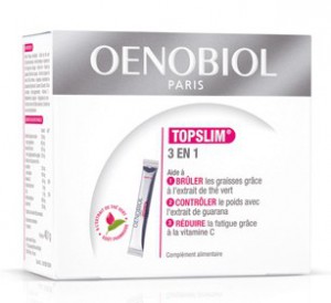 Parapharmacie-express aide minceur Oenobiol Topslim 3 en 1
