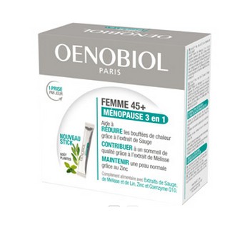 parapharmacie express oenobiol ménopause 3 en 1