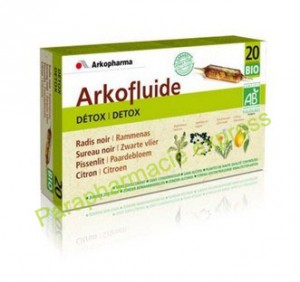 Parapharmacie express beauté interieure arkopharma ampoules detox arkofluides