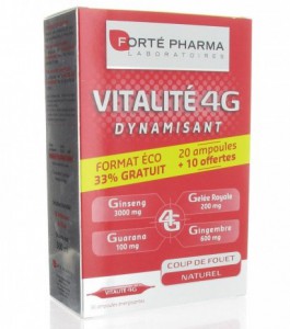 Parapharmacie Express Gelée royale Vitalité 4G Forte Pharma