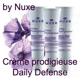 Parapharmacie express beauté creme prodigieuse daily defense nuxe