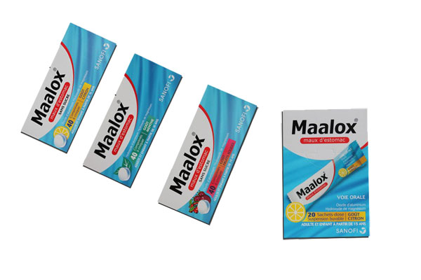 Parapharmacie Express brûlures estomac maalox