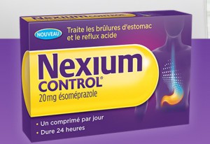 Parapharmacie Express Nexium Control Brûlures d'estomac