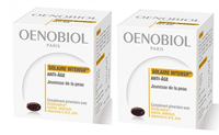 Oenobiol preparation au bronzage