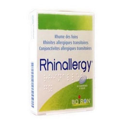 parapharmacie express allergie printemps rhinallergy boiron