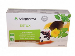 detox cure pharmacie