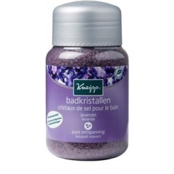 CRISTAUX DE SEL POUR LE BAIN LAVANDE 500G KNEIPP