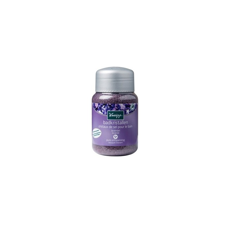 CRISTAUX DE SEL POUR LE BAIN LAVANDE 500G KNEIPP