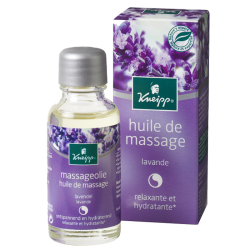 HUILE DE MASSAGE LAVANDE 100ML KNEIPP