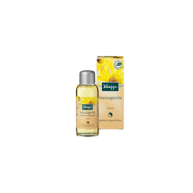 HUILE DE MASSAGE ARNICA 100ML KNEIPP