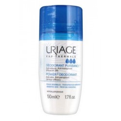 DEODORANT PUISSANCE 3 ROLL ON 50ML URIAGE
