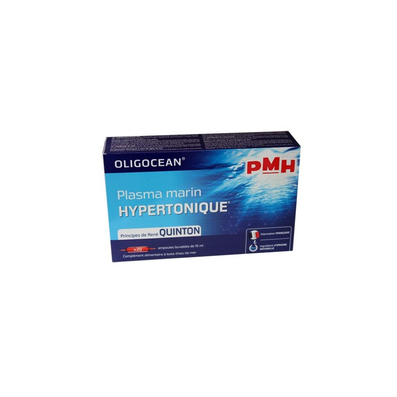 OLIGOCEAN PLASMA MARIN HYPERTONIC AMPOULES LABORATOIRES QUINTON