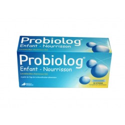 PROBIOLOG ENFANT NOURRISSON 10 STICKS MAYOLI SPINDLER