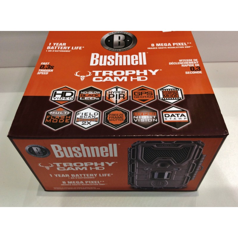 BUSHNELL TROPHY CAM HD