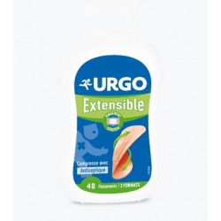 URGO EXTENSIBLE 48 PANSEMENTS URGO