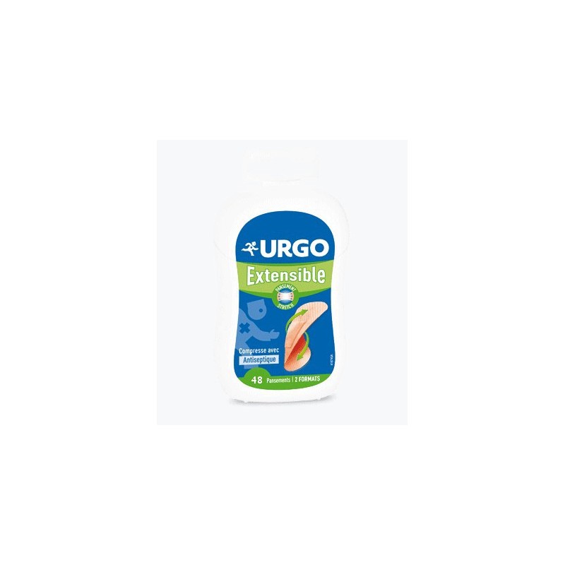 URGO EXTENSIBLE 48 PANSEMENTS URGO URGO EXTENSIBLE 48 PANSEMENTS URGO