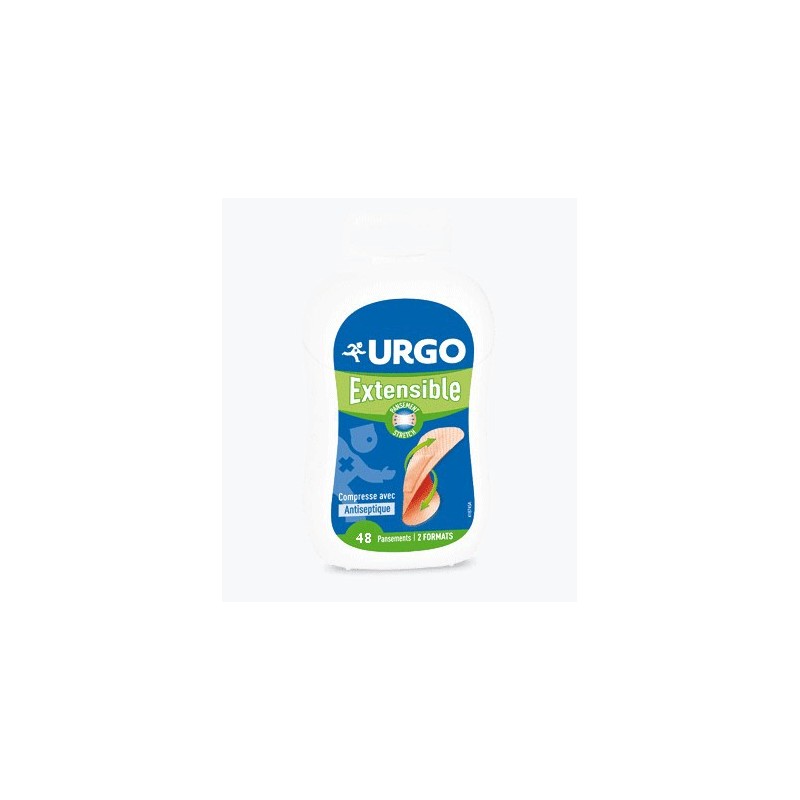 URGO EXTENSIBLE 48 PANSEMENTS URGO