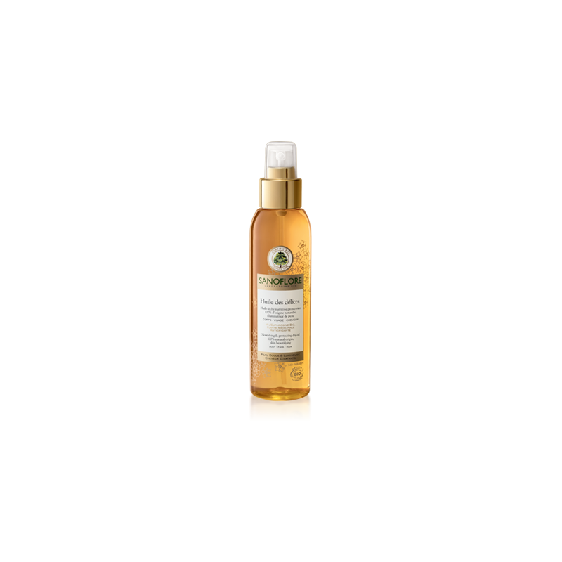 HUILE DES DELICES 125ML SANOFLORE HUILE DES DELICES 125ML SANOFLORE