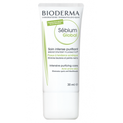 SEBIUM GLOBAL SOIN INTENSE PURIFIANT 30 ml BIODERMA