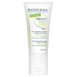 SEBIUM GLOBAL COVER TEINTE UNIVERSELLE 30ML BIODERMA