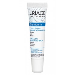 BARIEDERM CICA LEVRES BAUME REPARATEUR 15ML URIAGE