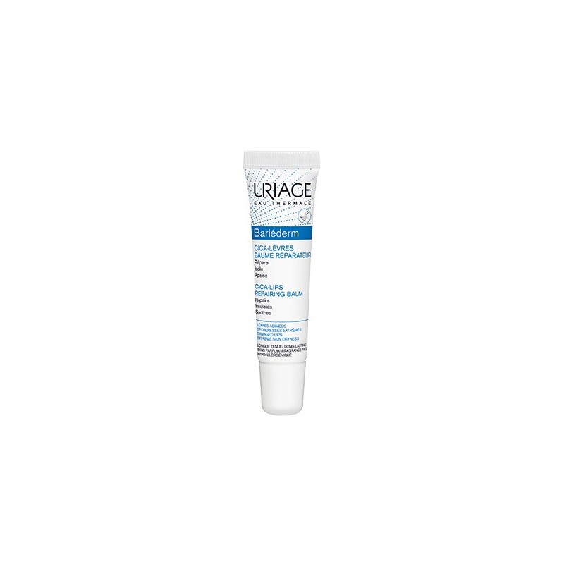 BARIEDERM CICA LEVRES BAUME REPARATEUR 15ML URIAGE