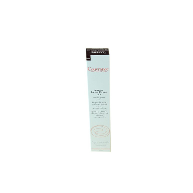COUVRANCE MASCARA HAUTE TOLERANCE BRUN 7ML AVENE COUVRANCE MASCARA HAUTE TOLERANCE BRUN 7ML AVENE