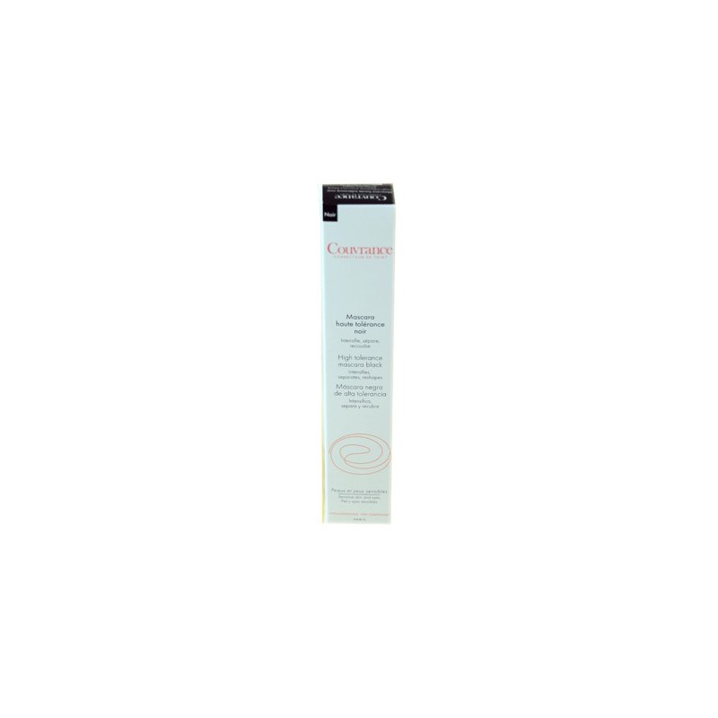COUVRANCE MASCARA HAUTE TOLERANCE NOIR 7ML AVENE COUVRANCE MASCARA HAUTE TOLERANCE NOIR 7ML AVENE