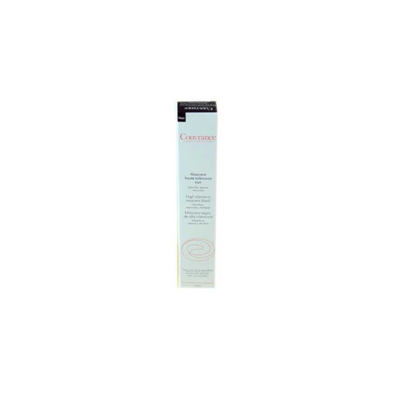 COUVRANCE MASCARA HAUTE TOLERANCE NOIR 7ML AVENE