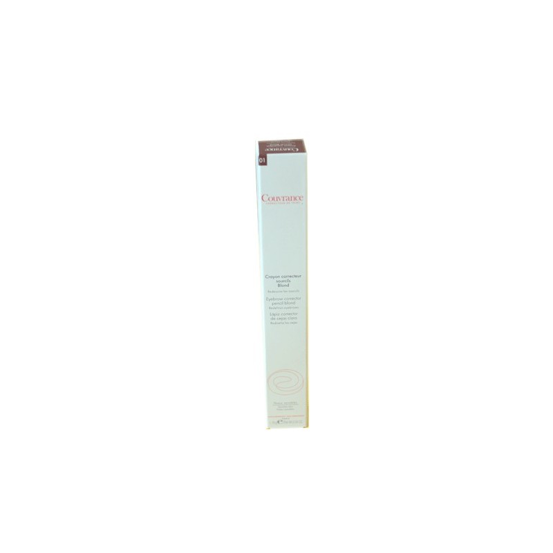 COUVRANCE CRAYON CORRECTEUR SOURCILS N° 1 BLOND 1.19G AVENE