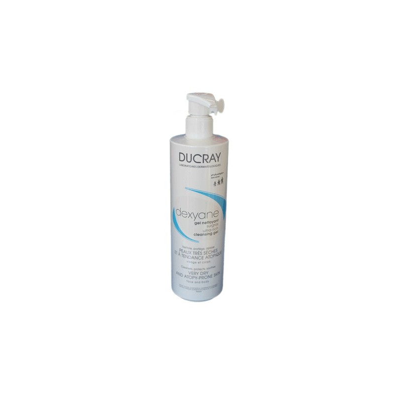 DEXYANE GEL NETTOYANT SURGRAS 400ML DUCRAY