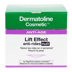 LIFT EFFECT ANTIRIDES NUIT 50ML DERMATOLINE COSMETIC