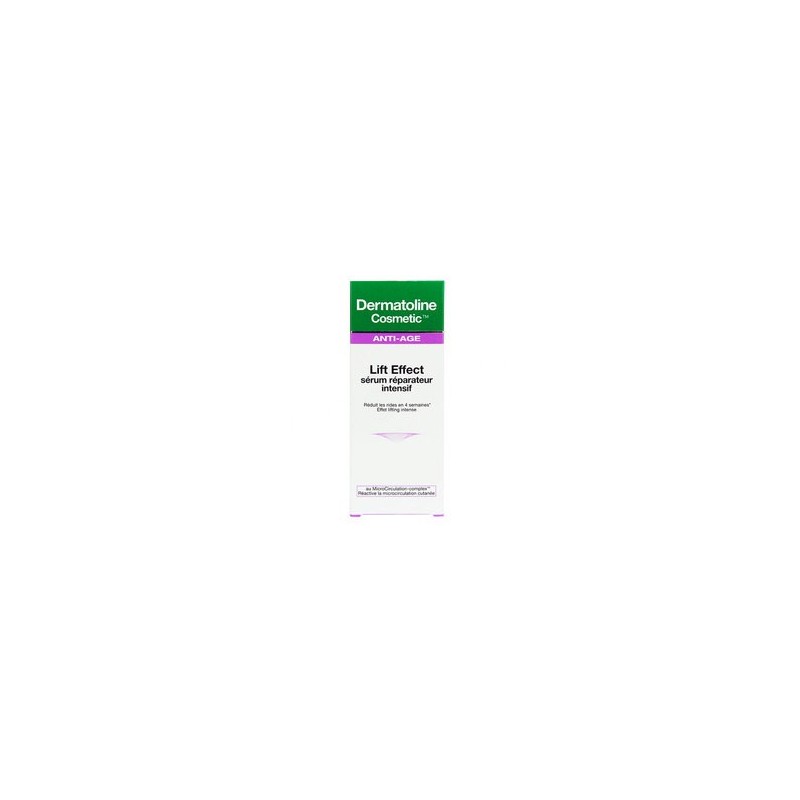 LIFT EFFECT SERUM REPARATEUR INTENSIF 30ML DERMATOLINE COSMETIC LIFT EFFECT SERUM REPARATEUR INTENSIF 30ML DERMATOLINE COSMETIC