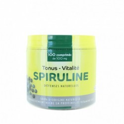 SPIRULINE TONUS VITALITE 500 COMPRIMES PHARM UP