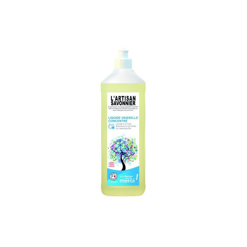 ARTISAN SAVONNIER LIQUIDE VAISSELLE 1 LITRE GRAVIER