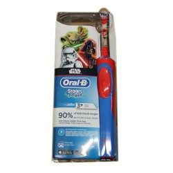 BROSSE A DENTS ELECTRIQUE STAGES POWER +3ANS STAR WARS ORAL B