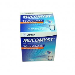 MUCOMYST TOUX GRASSE SACHETS UPSA