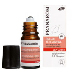 CEPHAROM ROLLER TETE LOURDE BIO 5ML PRANAROM