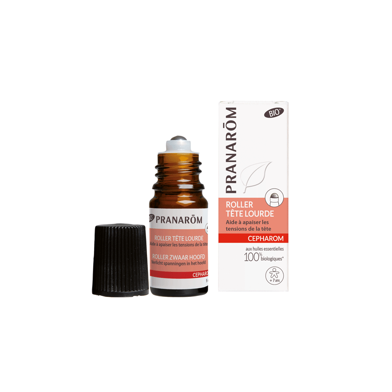 CEPHAROM ROLLER TETE LOURDE BIO 5ML PRANAROM