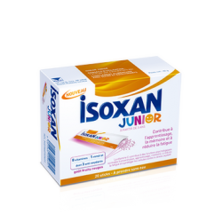 ISOXAN JUNIOR FRUITS ROUGES 20 STICKS 