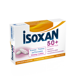 ISOXAN 50+ 20 COMPRIMES