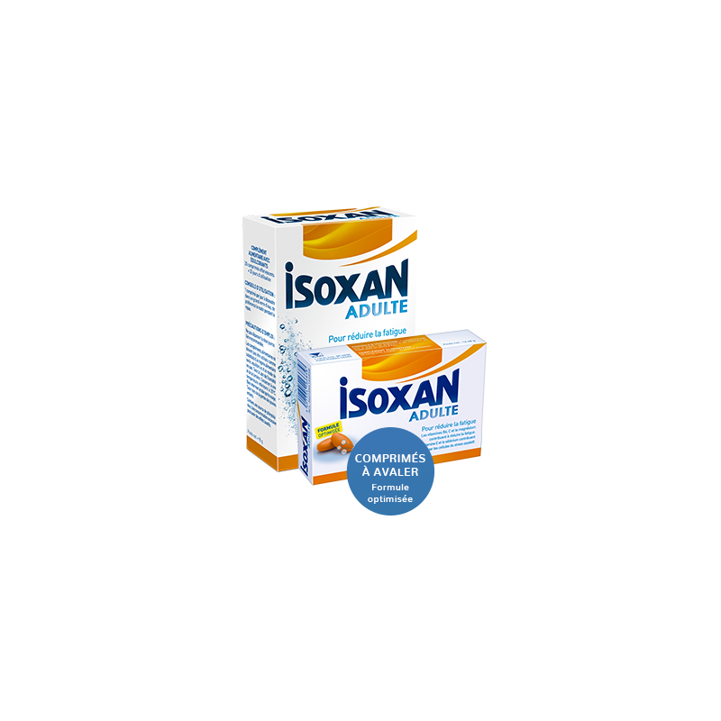 ISOXAN ADULTES  20 COMPRIMES