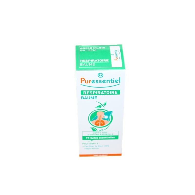 BAUME RESPIRATOIRE 50ML PURESSENTIEL BAUME RESPIRATOIRE 50ML PURESSENTIEL