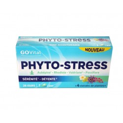 GOVITAL PHYTO STRESS 28 COMPRIMES