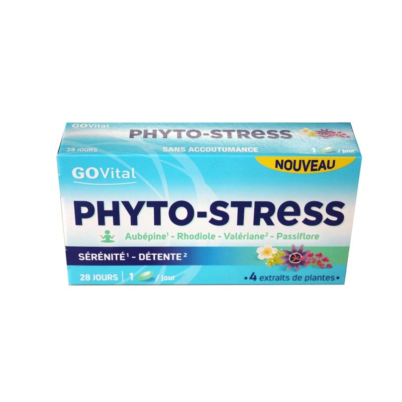 GOVITAL PHYTO STRESS 28 COMPRIMES