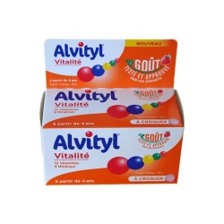 ALVITYL VITALITE 30 COMPRIMES URGO