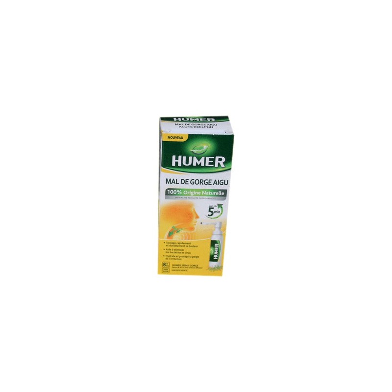 HUMER SPRAY GORGE 30ML HUMER