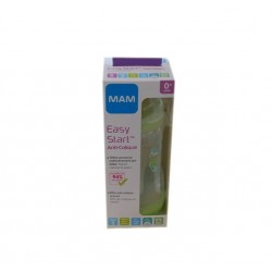 MAM Easy Start Biberon Anti-Colique Couleurs de la Nature 160ml 0 Mois et +  Débit 1 - Couleur : Blush - La Pharmacie de Pierre